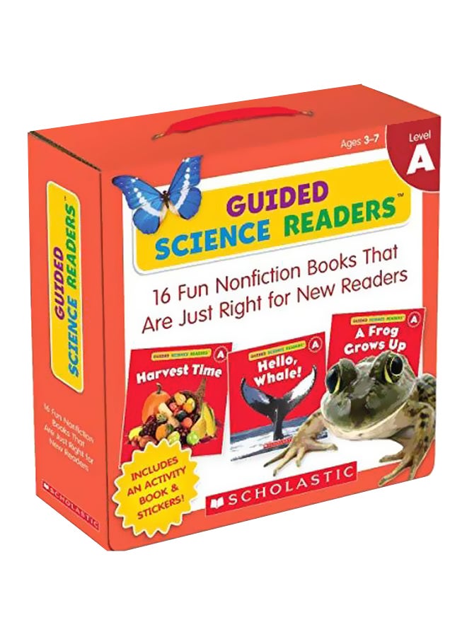 Guided Science Readers Parent Level A: 16 Fun Notification Books Taht Are Right For New Reader paperback english - 1 June 2014 