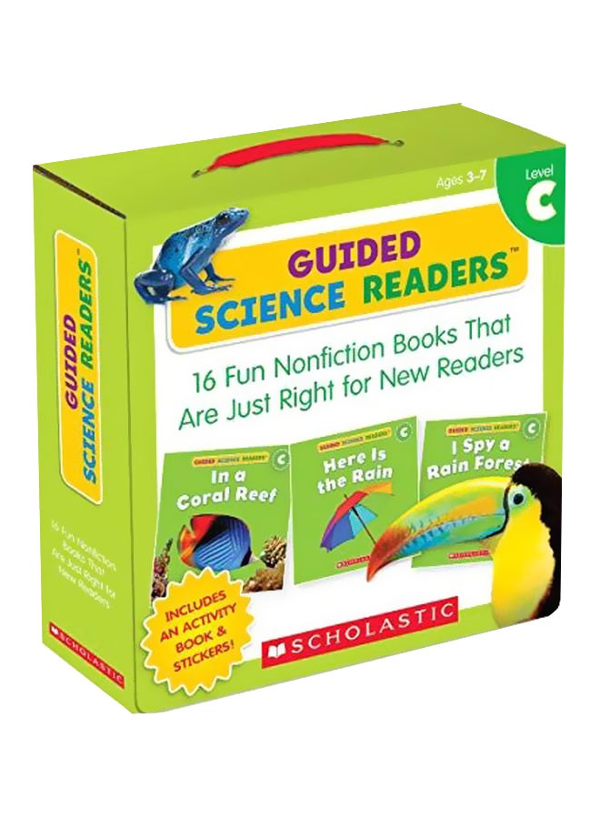 Guided Science Readers Parent Level  C: 16 Fun Notification Books Taht Are Right For New Reader Paperback English by Liza Charlesworth - 1 June 2014
