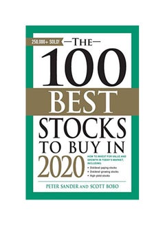 The 100 Best Stocks To Buy In 2020 Paperback English by Sander Peter - 1 January 2020
