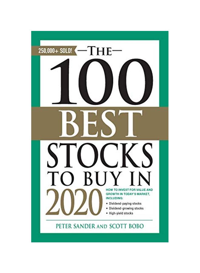 null - The 100 Best Stocks To Buy In 2020 Paperback English by Sander Peter - 1 January 2020 - Image 1