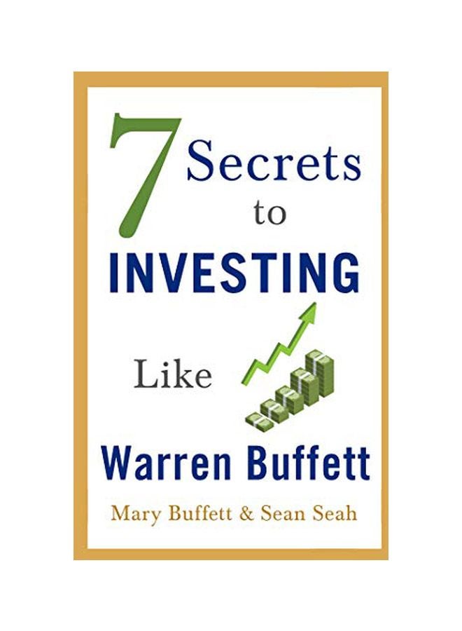 7 Secrets To Investing Like Warren Buffeet paperback english - 22 October 2019 