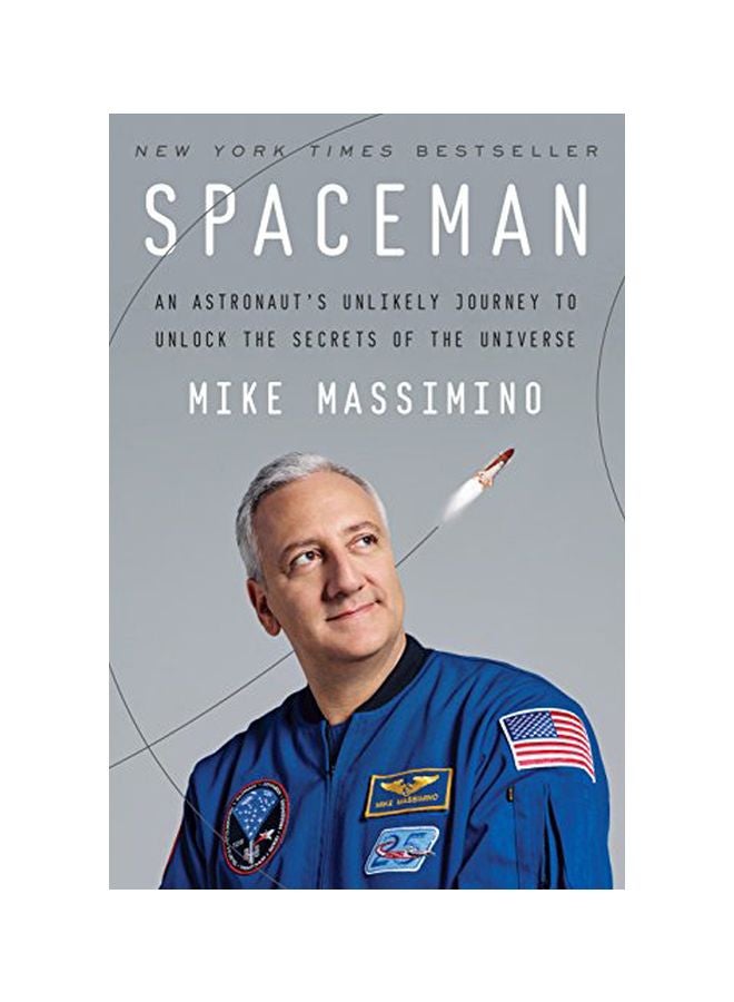 Spaceman : Final Cover To Be Revealed Hardcover English by Mike Massimino - 42647
