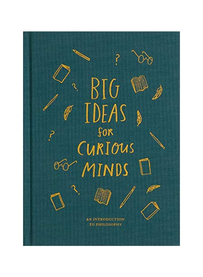 Big Ideas For Curious Minds : An Introduction To Philosophy Hardcover English by SCHOOL OF LIFE - 3 September 2019 