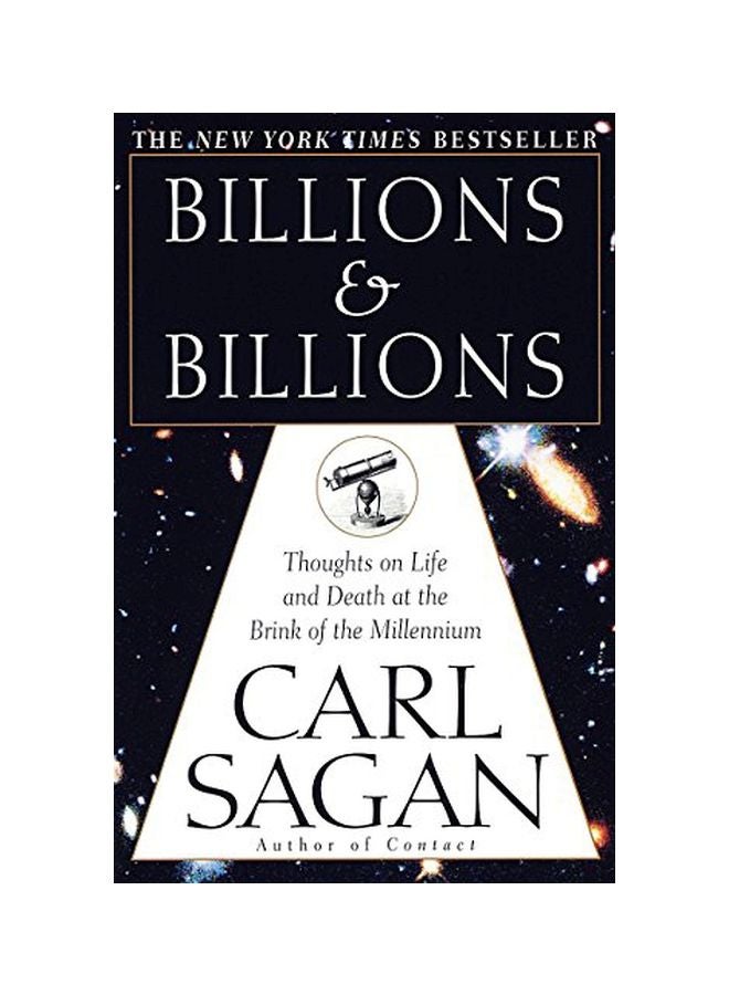 Billions And Billions : Thoughts on Life and Death at the Brink of the Millennium Paperback English by Carl Sagan - 35947 