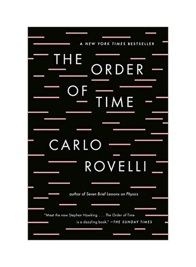 The Order Of Time paperback english - 10 December 2019 