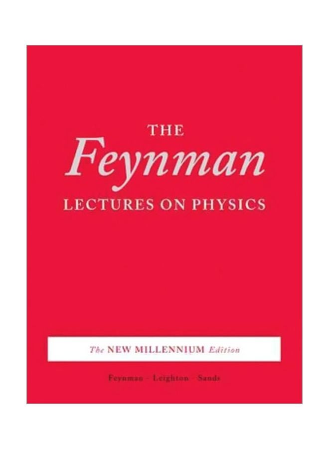 The Feynman Lectures on Physics : The New Millennium Edition Hardcover English by Richard P. Feynman - 42198 