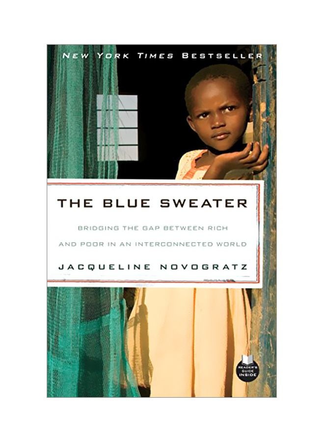 The Blue Sweater Paperback English by Jacqueline Novogratz - 40225