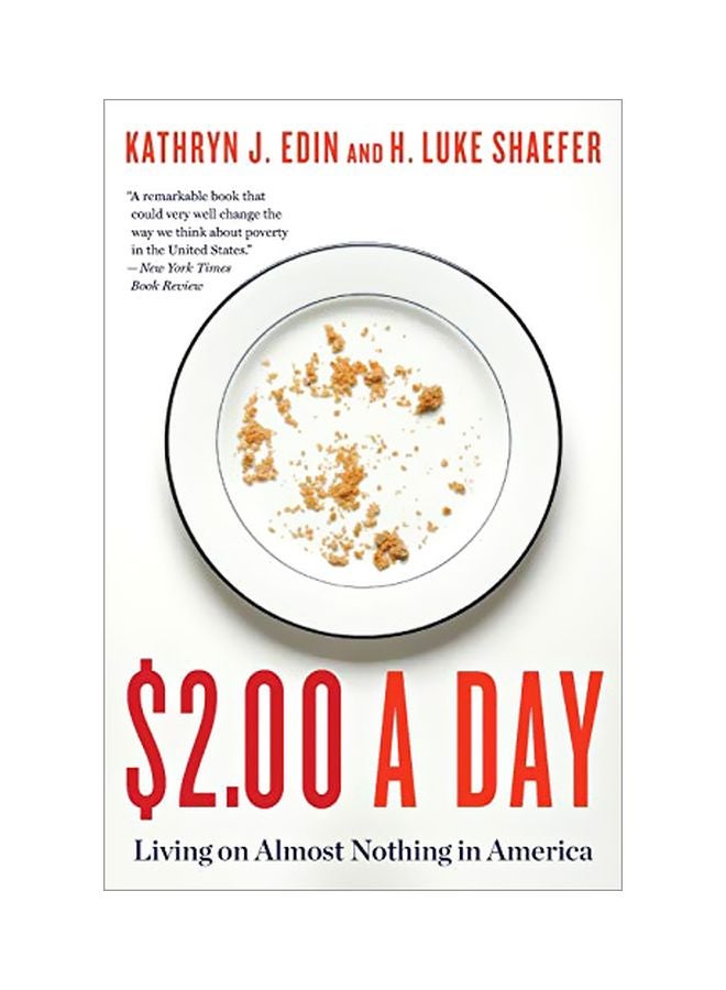 $2.00 A Day: Living On Almost Nothing In America paperback english - 1 November 2016 