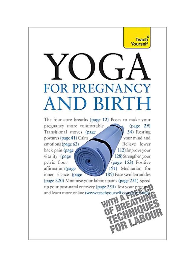 Yoga For Pregnancy And Birth: Teach Yourself paperback english - 24 October 2017 
