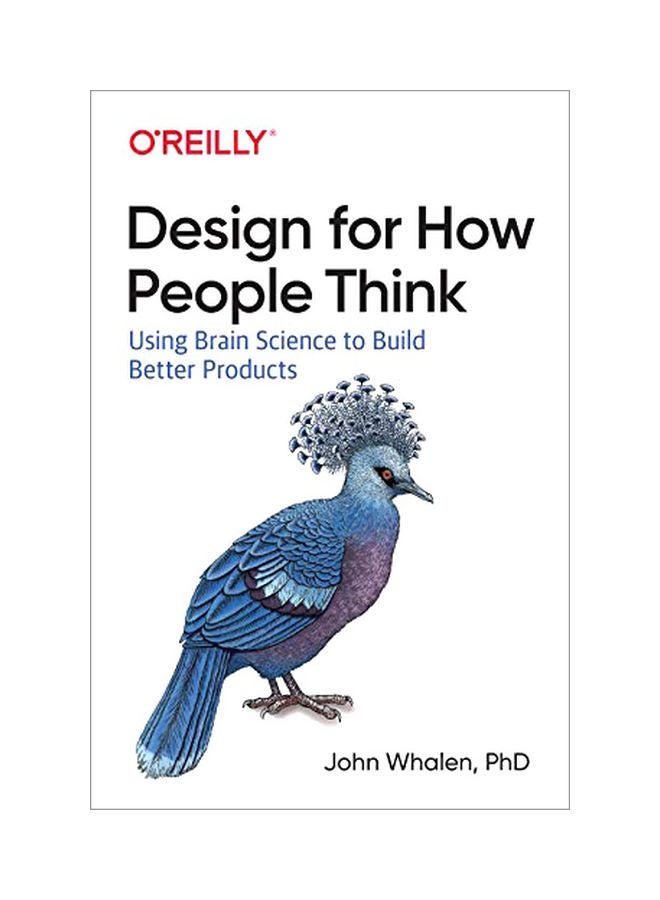 Designing For How People Think paperback english - 1 June 2019 