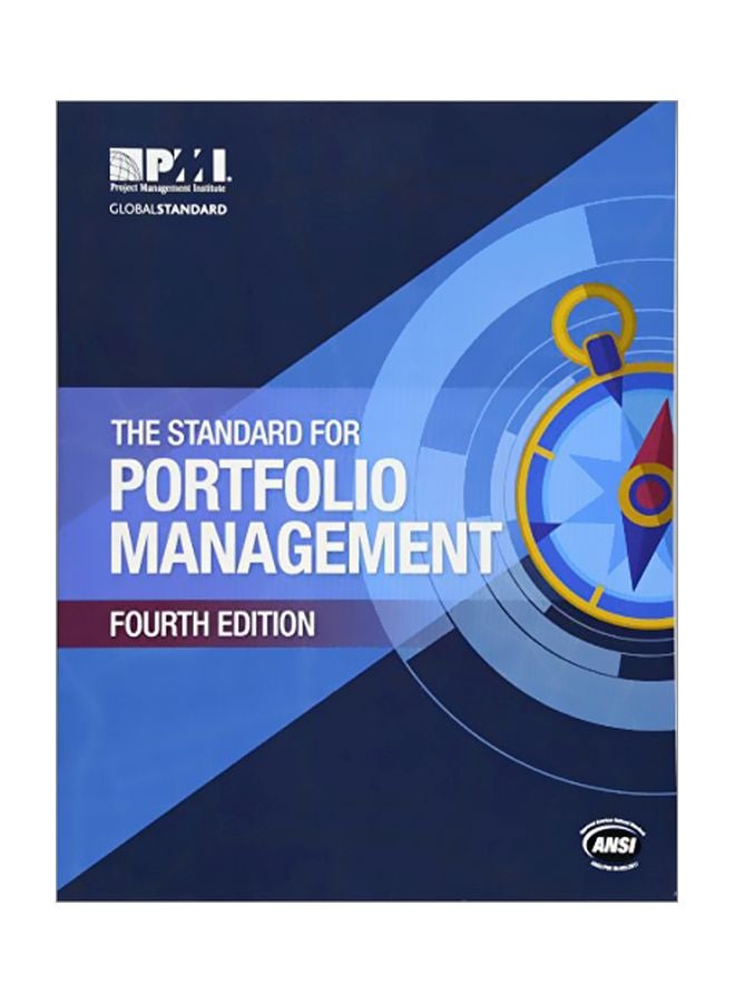 Standard For Portfolio Management paperback english - 30 January 2018 