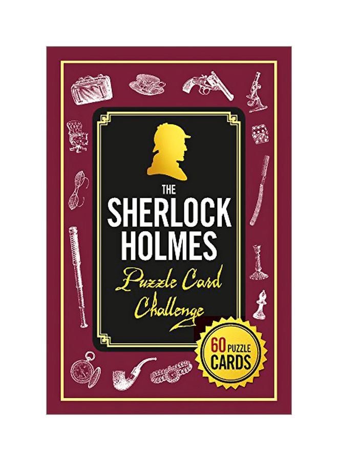 The Sherlock Holmes Puzzle Card Challenge Paperback English by Tim Dedopulos - 1 July 2018