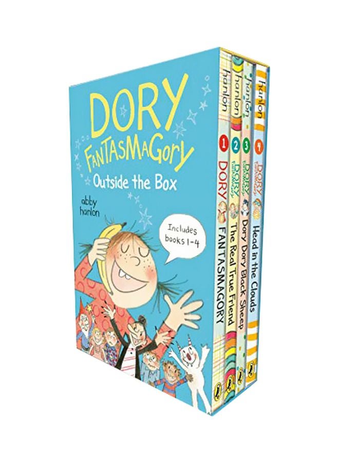 Dory Fantasmagory: Outside the Box Paperback English by Abby Hanlon - 43760 
