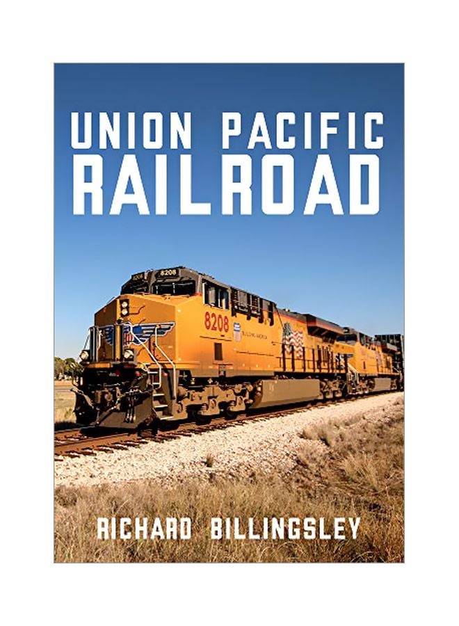Union Pacific Railroad paperback english - 1 November 2019