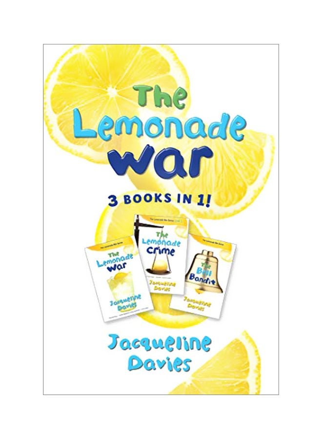 The Lemonade War: 3 Books In 1! hardcover english - 1 January 2019