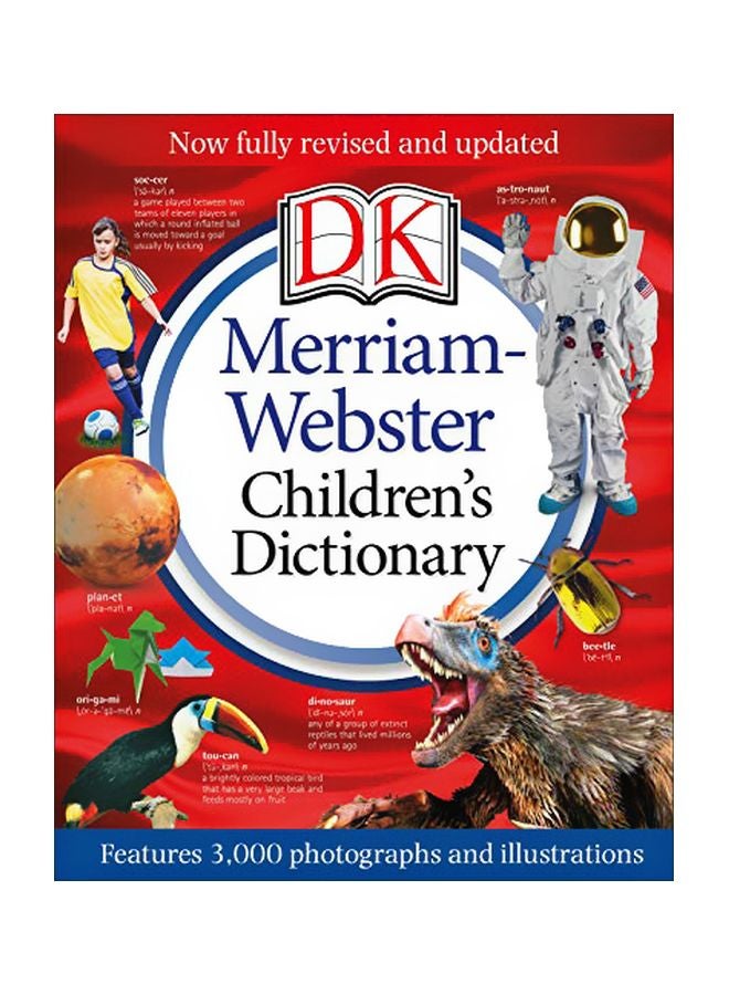 Merriam-webster Children's Dictionary Hardcover English by DK Publishing - 31 December 2019