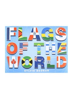 Flags Of The World Hardcover English by Sylvie Bednar - 40026 