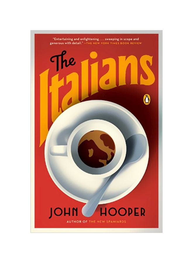 Italians Paperback English by John Hooper - 42388 