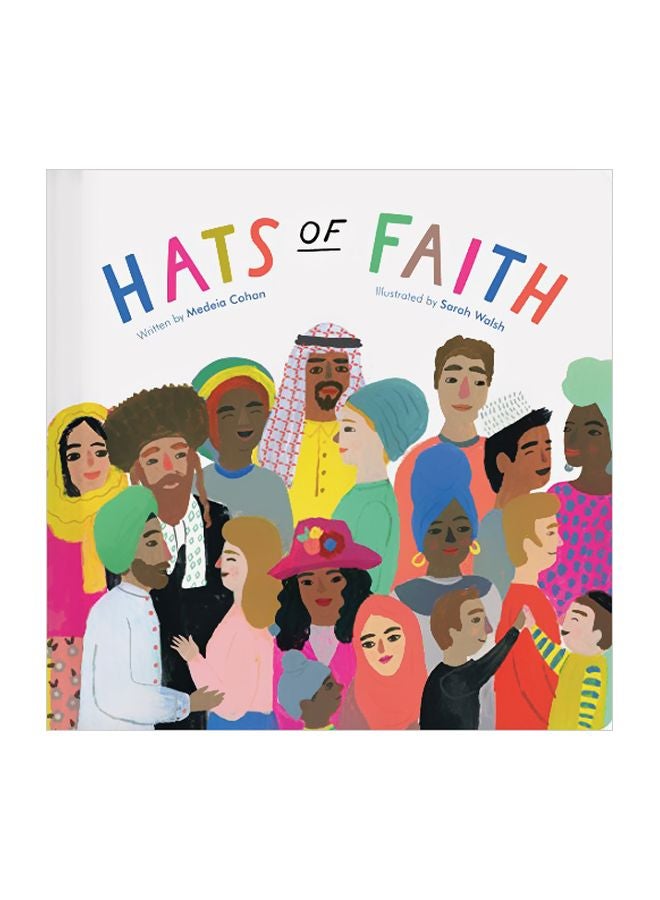 Hats Of Faith Hardcover English by Medeia Cohan - 43326 