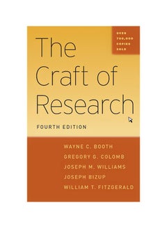 The Craft Of Research Paperback English by Wayne C. Booth - 42689 