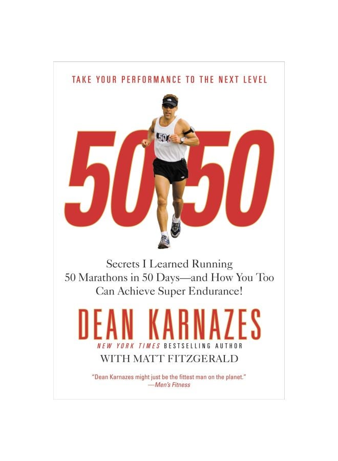 50-50: Secrets I Learned Running 50 Marathons In 50 Days paperback english - 1 October 2009 - v1583402002/N35263472A_1