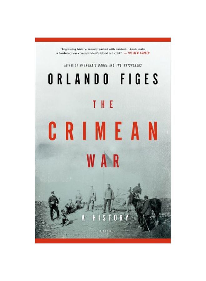 Crimean War: A History Paperback English by Fellow Orlando Figes - 28 February 2012 