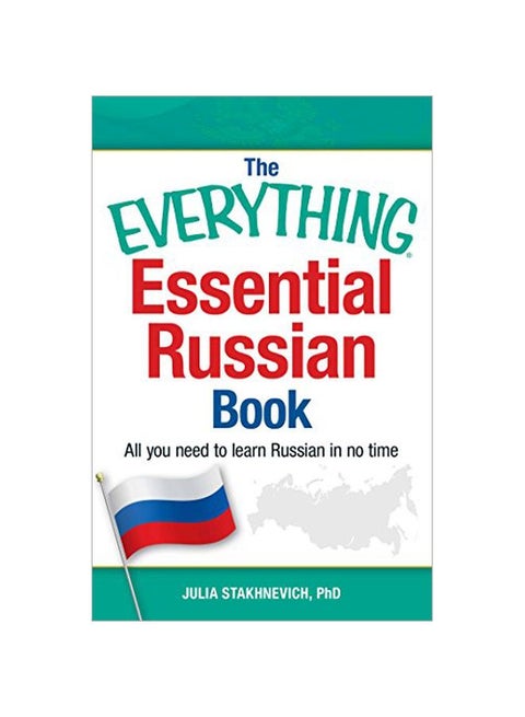The Everything Essential Russian Book: All You Need To Learn Russian In No Time Paperback English by Julia Stakhnevich - 11 September 2014