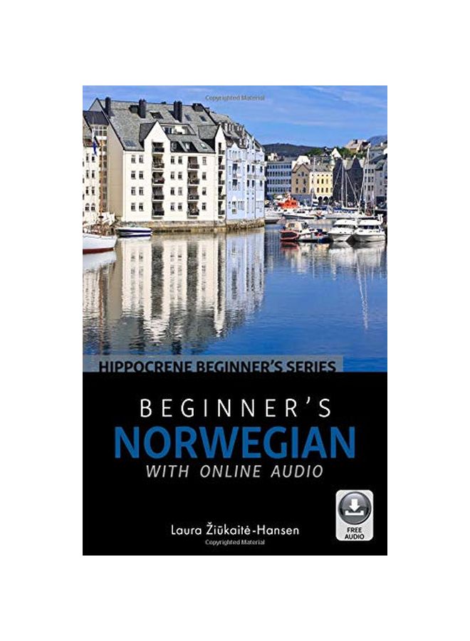 Beginner's Norwegian With Online Audio paperback english - 11 October 2018