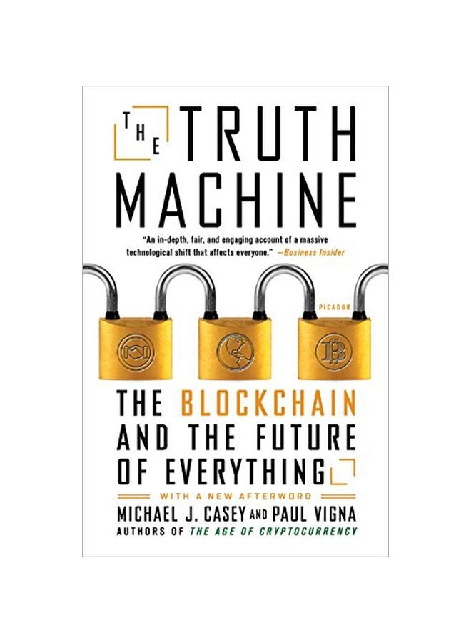 The Truth Machine: The Blockchain And The Future Of Everything paperback english - 5 March 2019 