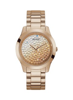 GUESS Women's Stainless-Steel Analog Wrist Watch GW0020L3 - 42 mm - Rose Gold  - Image 1