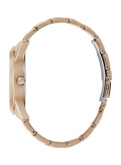 GUESS Women's Stainless-Steel Analog Wrist Watch GW0020L3 - 42 mm - Rose Gold  - Image 3