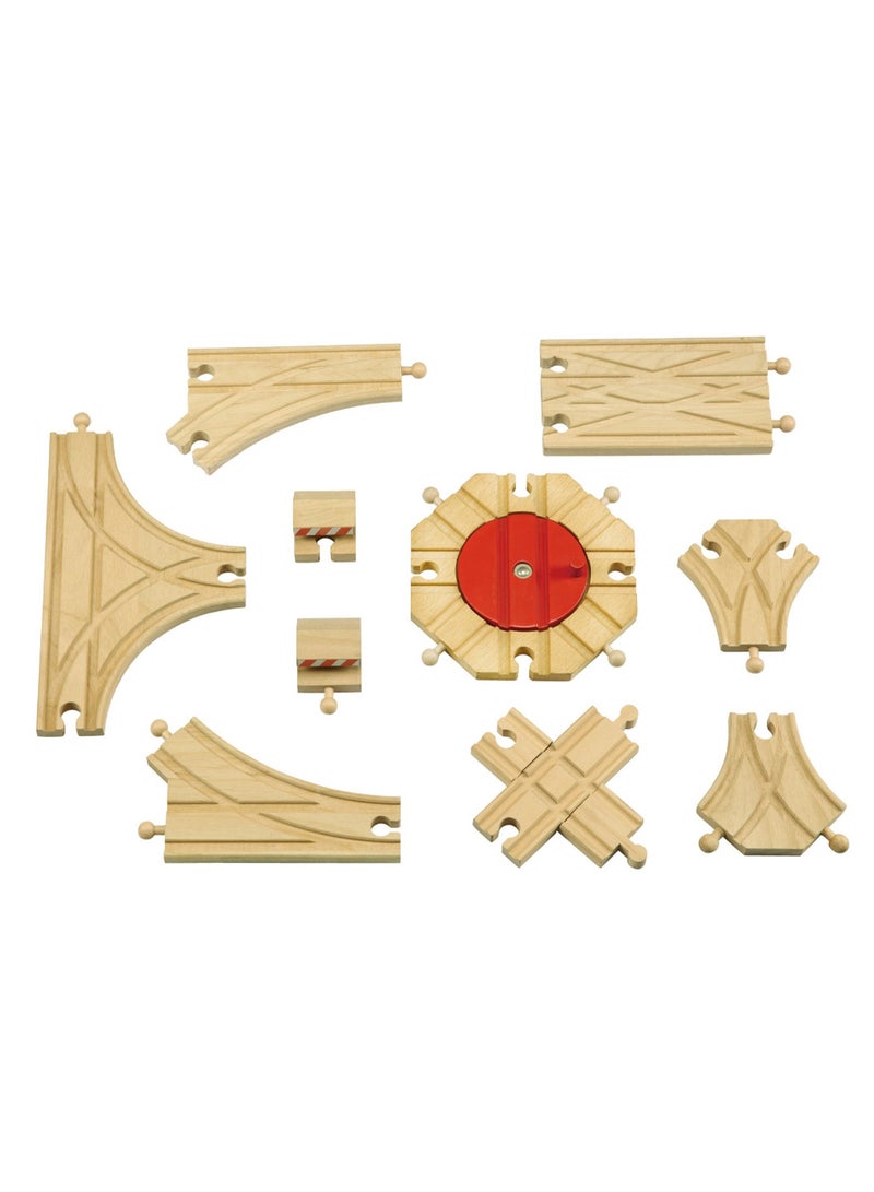 10-Piece Expansion Switch And Crossing Track Set  - Image 1