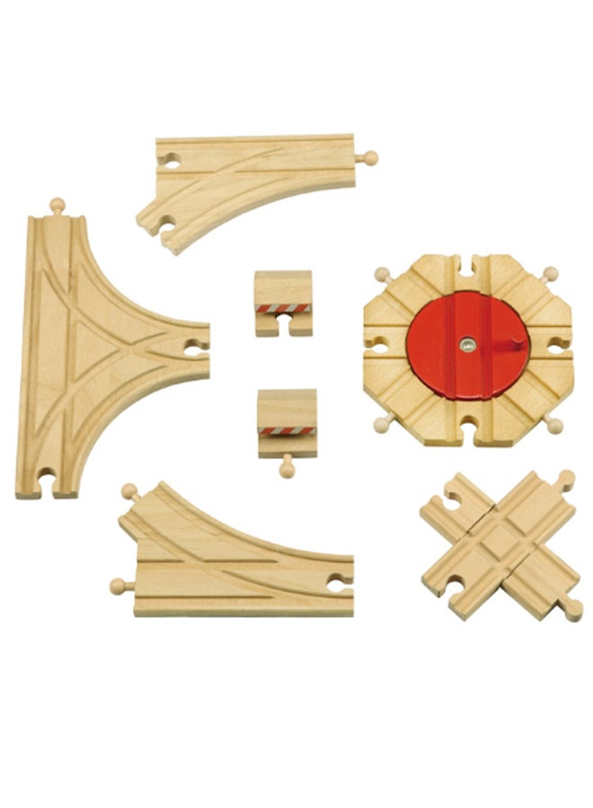 10-Piece Expansion Switch And Crossing Track Set  - Image 2