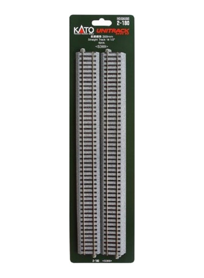4-Piece Straight Unitrack Set  - Image 1