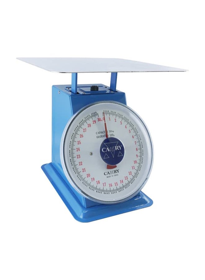 CAMRY Dial Spring Scale 30kg Blue - Image 1