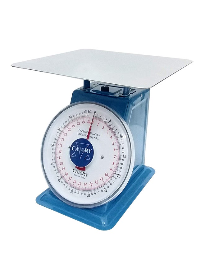 CAMRY Dial Spring Scale 30kg Blue - Image 1