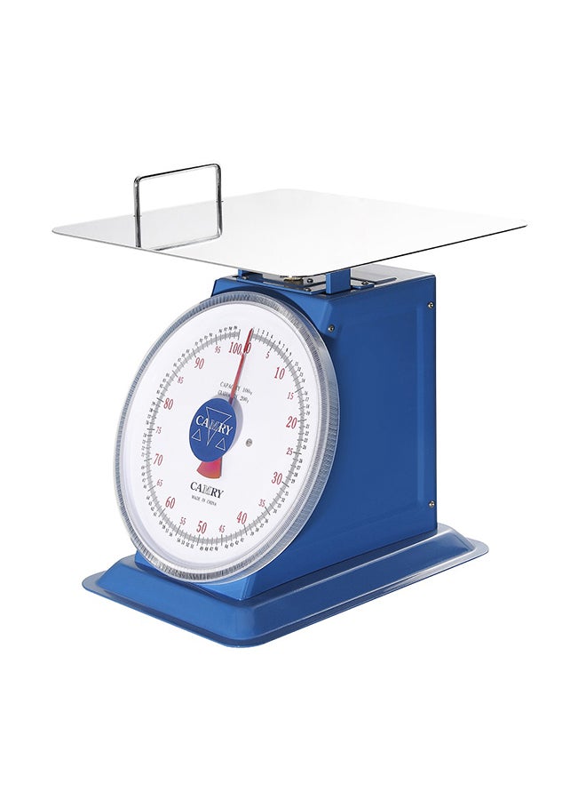 CAMRY - Dial Spring Scale 100kg Blue - Image 1
