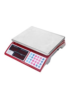 Commercial Grocery Scale Red 13 x 4.1 x 11.8inch - v1583404802/N35271527A_1