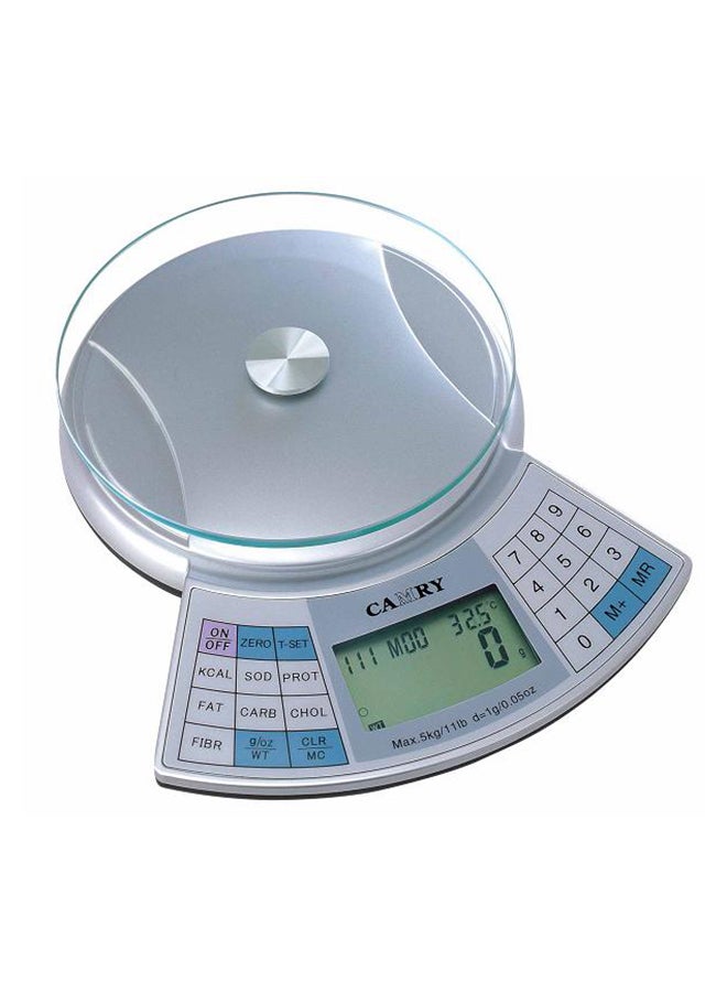 Digital Kitchen Scale Blue 24.1 x 19.7 x 4.8inch - v1583404811/N35271533A_1