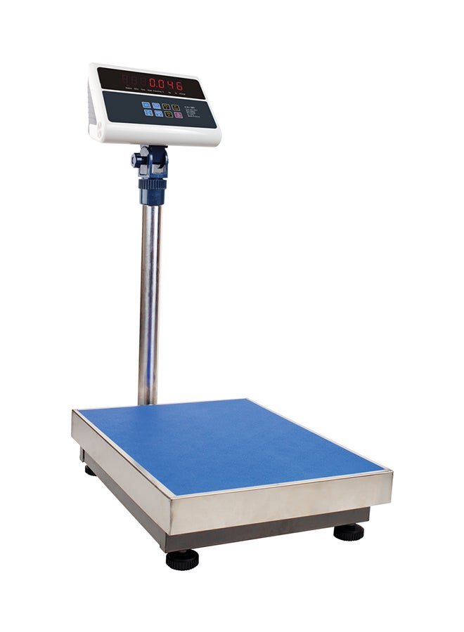 CAMRY Mechanical Platform Bascule Scale 150kg Blue/Silver/White 150kg