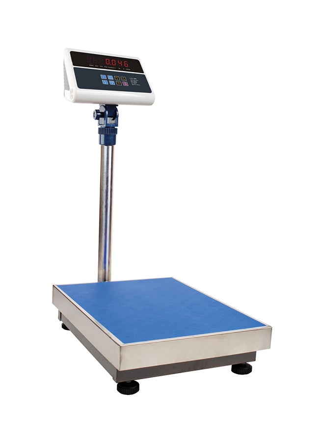 CAMRY Mechanical Platform Bascule Scale 300kg Blue/Silver/White 300kg