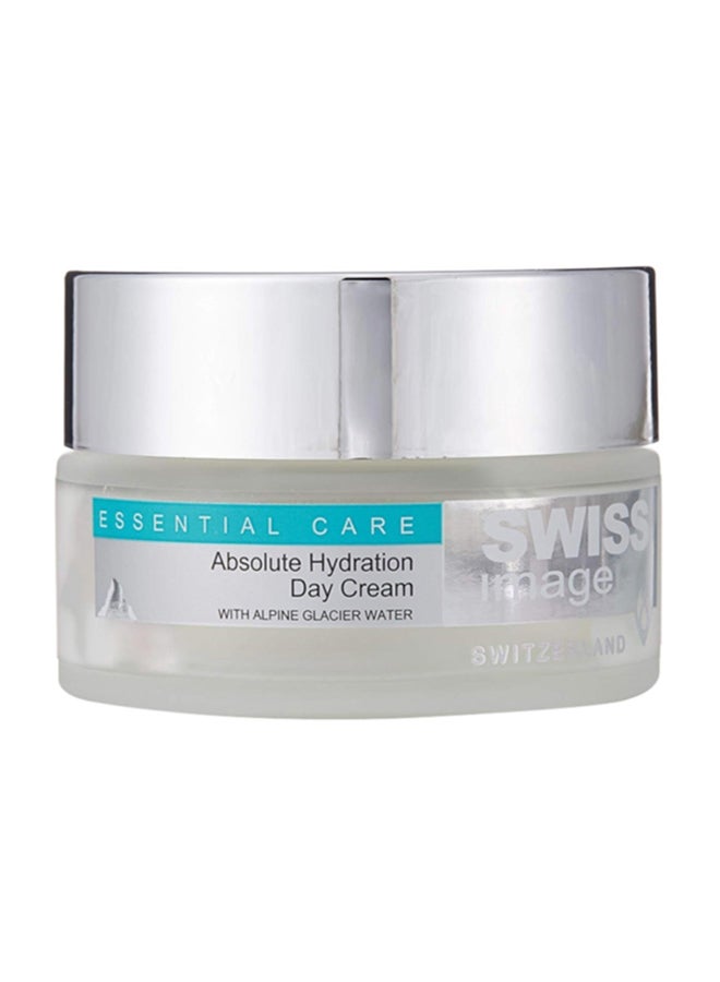 سويس إيمدج كريم نهاري مرطب للغاية بخلاصة ماء الأنهار الجليدية الألبية 50ملليلتر