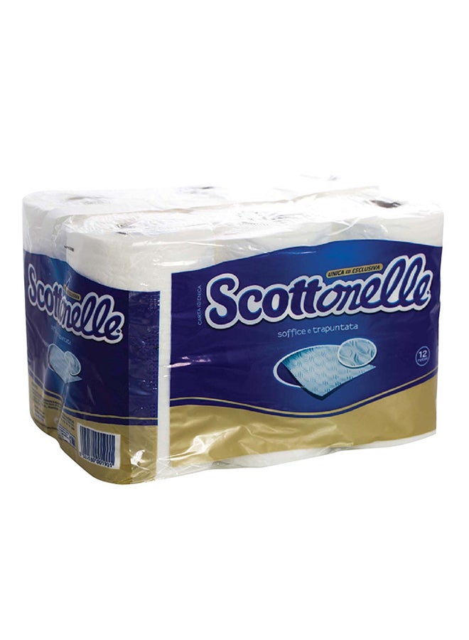SCOTTONELLE Bath Tissue Rolls 