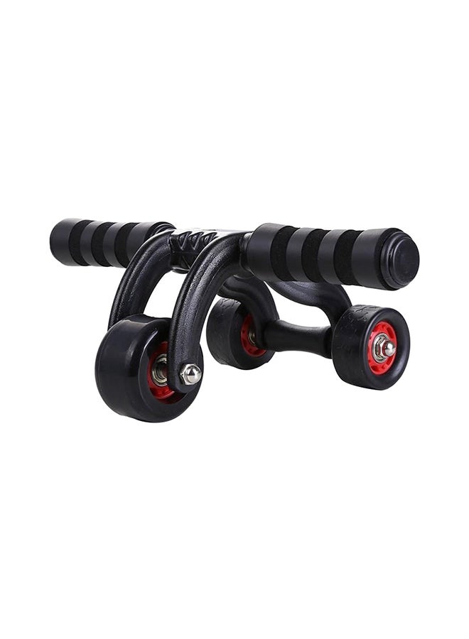 AB Portable Ab Roller And Push Up Bar 33cm - Image 1