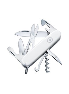 Swiss Army Knife CLIMBER, white 3.6inch
