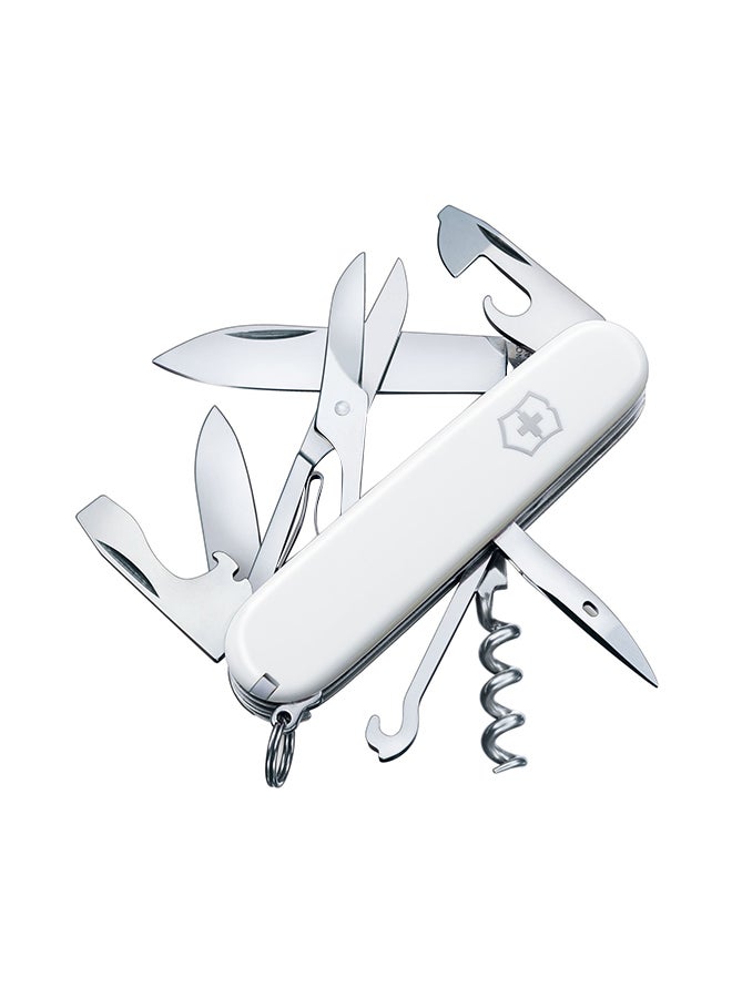 Victorinox - Swiss Army Knife CLIMBER, white 3.6inch - Image 1