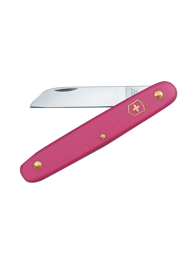 Victorinox Floral Knife With Straight Blade  - Image 1