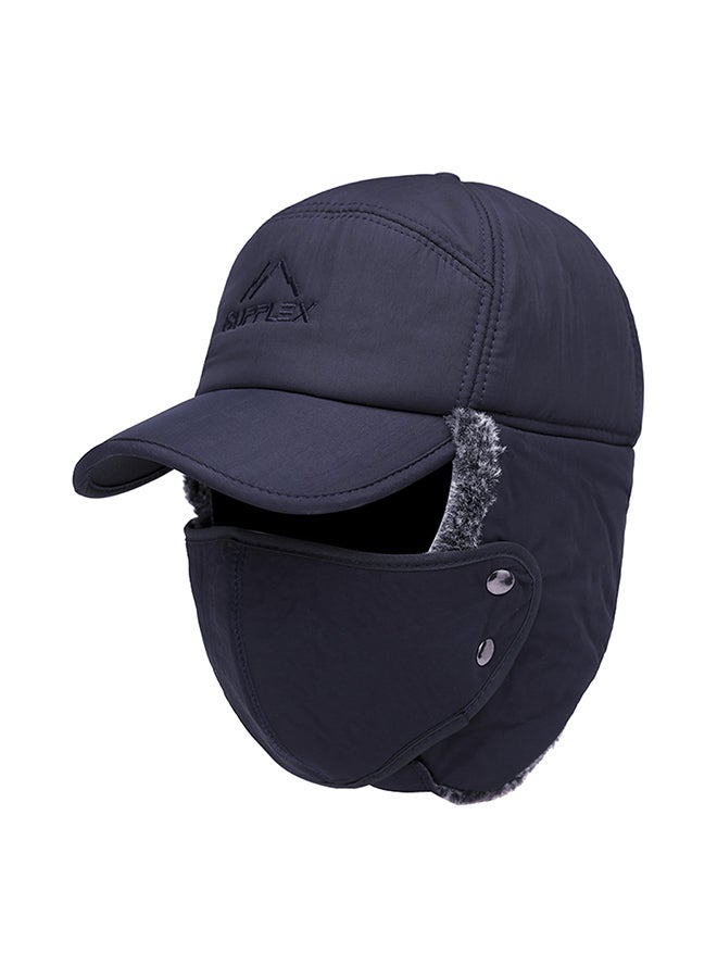 Generic Full Face Winter Warm Hat With Detachable Mask 25x15cm - Image 2