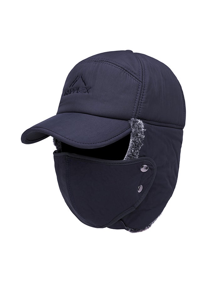 Generic Full Face Winter Warm Hat With Detachable Mask 25x15cm - Image 1