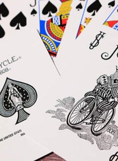 بايسكل بطاقة لعب Rider Back  - Image 2